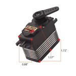 HiTec HS-7980TH High Voltage Mega Torque Titanium Gear Coreless Ultra Premium Servo 44kg.cm 78g for RC Radio Control Hobby Parts